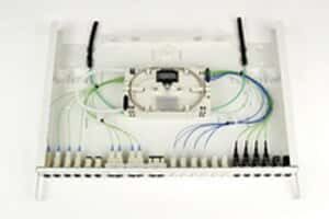 پچ پنل شبکه نکزانس Optical fiber - LANmark-Snap-In Sliding82220